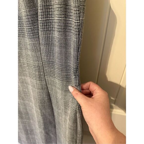 H&M Women’s Plaid Bodycon Dress - Size Small - Picture 8 of 14